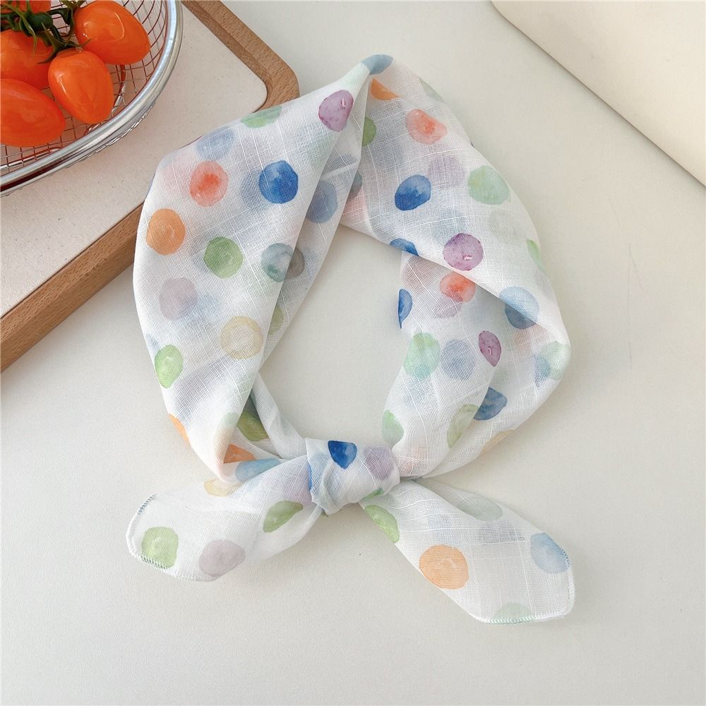 Headband Summer Knit - Mode stoffen hoofdband pastorale stijl frisse