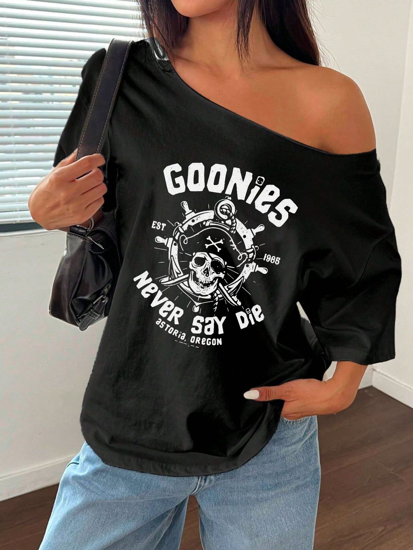 100% katoen, plus size, schede - Blouse Off Shoulder recensie en prijs