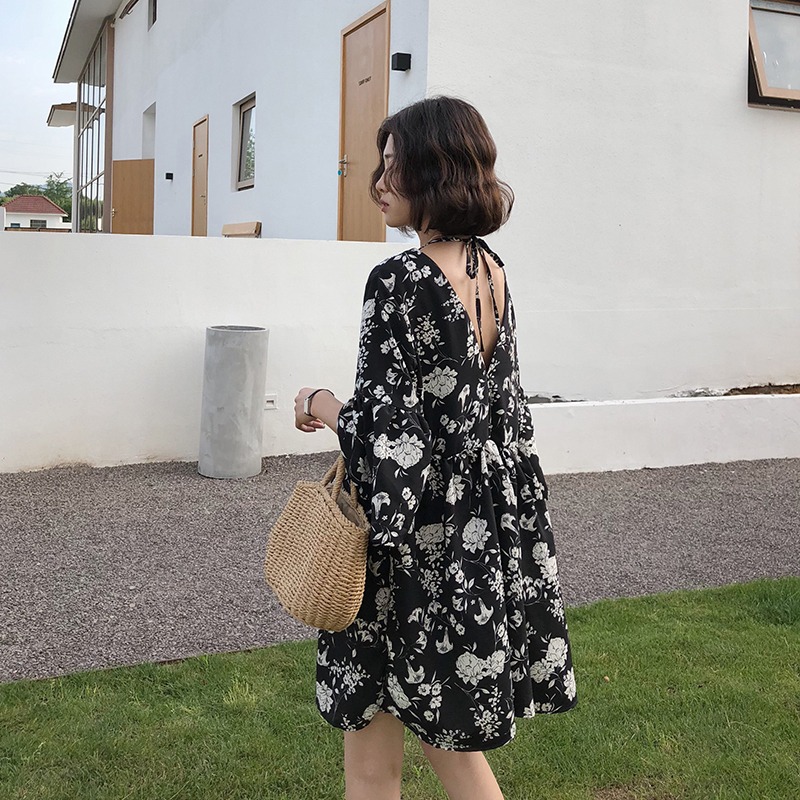 Bali strandvakantie strandrok  - Midi Skirt Floral recensie en prijs