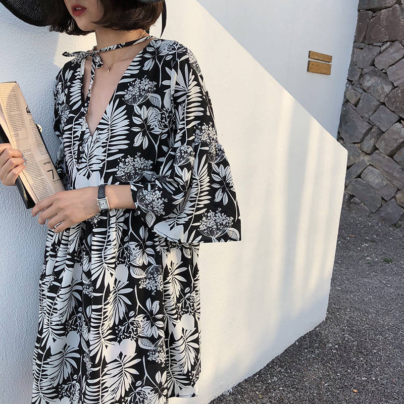 Bali strandvakantie strandrok  - Midi Skirt Floral recensie en prijs