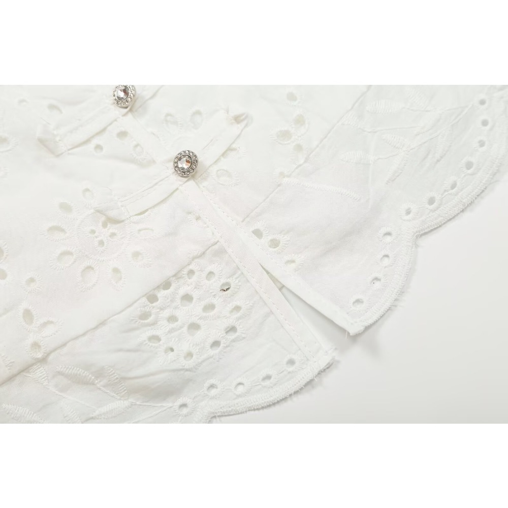 Dames geborduurde oogjesrok se - Midi Skirt Floral recensie en prijs
