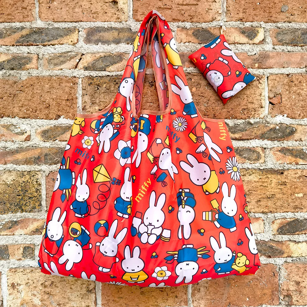 Miffy Rabbit: milieuvriendelij - Tote Bag Beach recensie en prijs