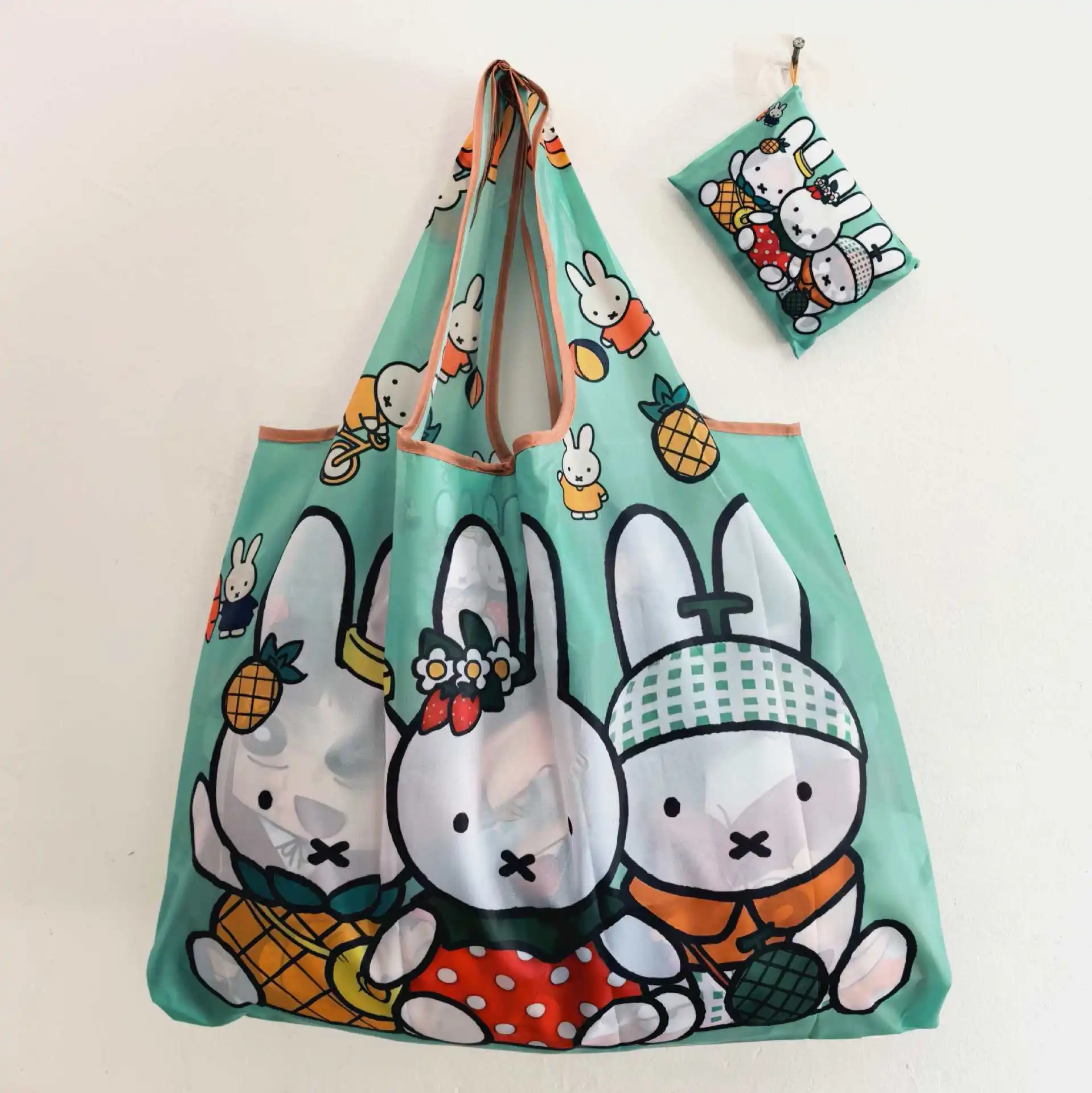 Miffy Rabbit: milieuvriendelij - Tote Bag Beach recensie en prijs