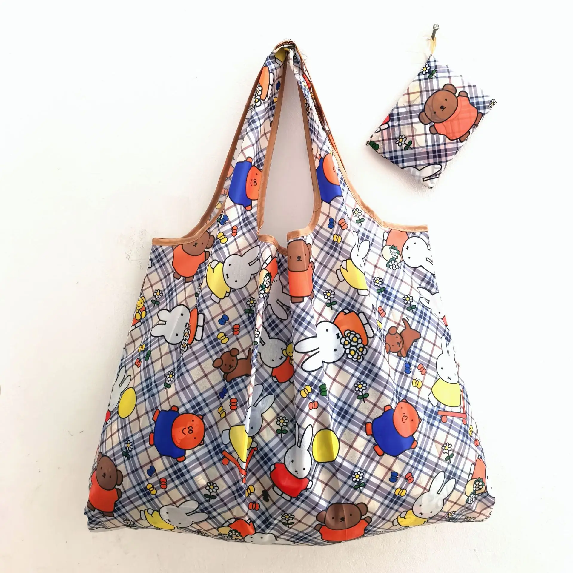 Miffy Rabbit: milieuvriendelij - Tote Bag Beach recensie en prijs