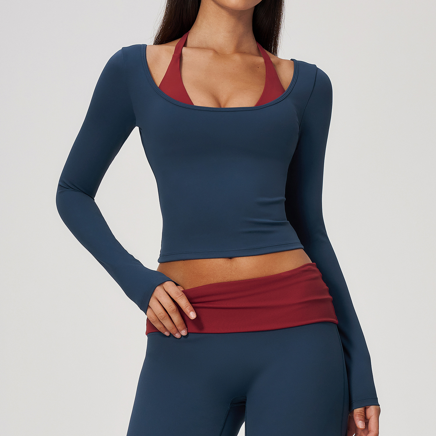 2-in-1 nep-tweedelig halter-yo - Crop Top Crochet recensie en prijs
