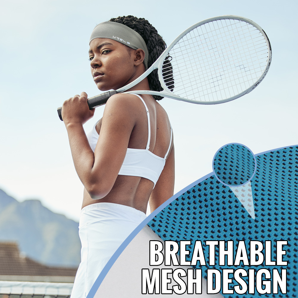 WRELS 4 stuks zomer sport hoof - Headband Summer Knit recensie en prijs